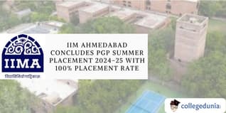 IIM Ahmedabad Concludes PGP Summer Placement 2024-25 with 100% Placement Rate